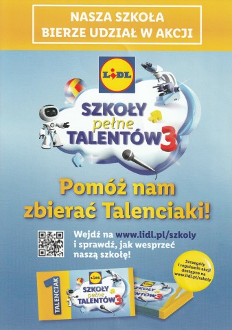 PLAKAT TALENCIAKÓW