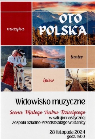 WIDOWISKO MUZYCZNE "OTO POLSKA"